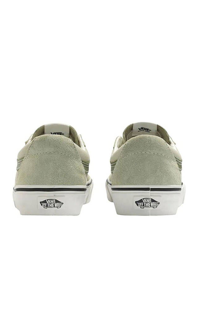 Erkek SK8-Low Ayakkabı VN0009QRD3Z1 Yeşil 