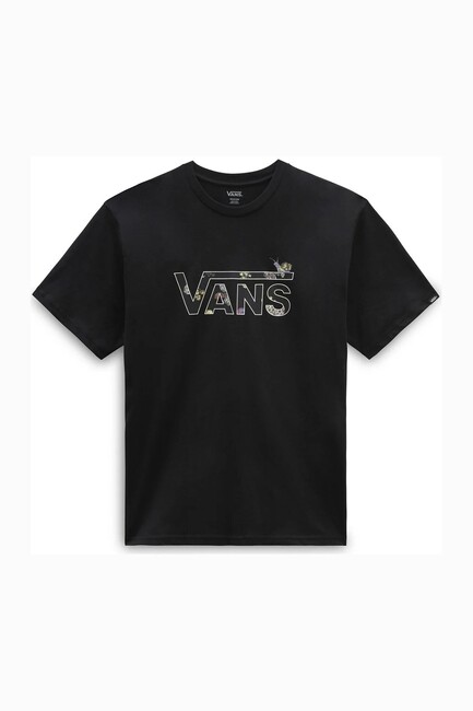 Vans - Erkek Snaıl Traıl Tişört VN000FJEBLK1 Siyah 
