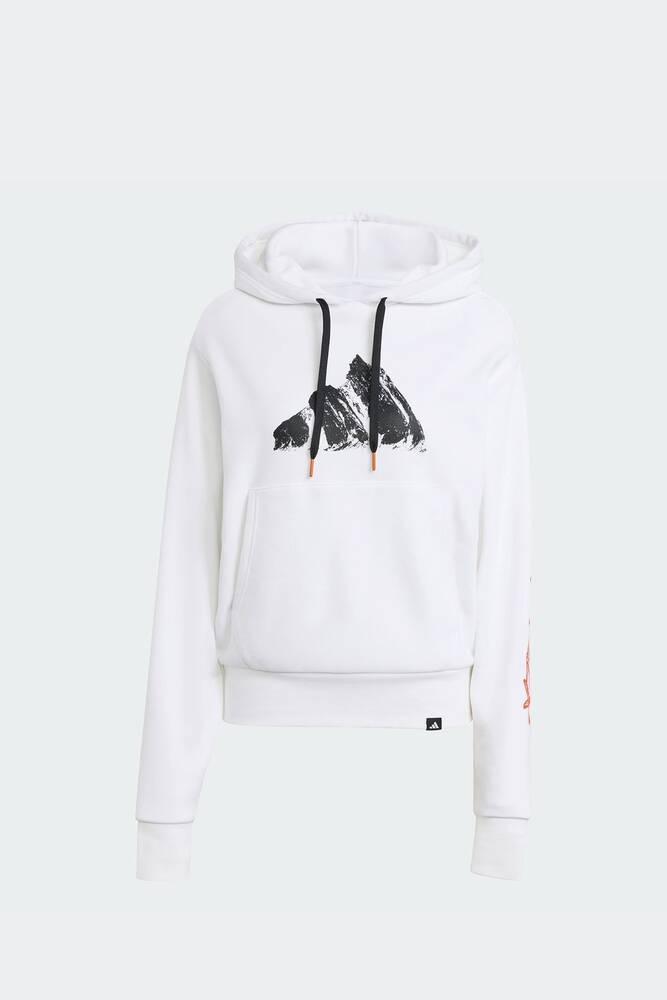Erkek Snow Sweat JM6364 Beyaz 