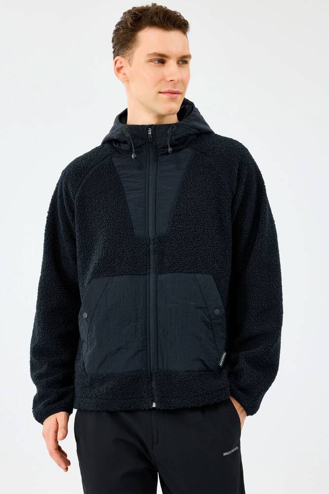 Erkek Softshell Basic Ceket S2520132-3817 Siyah 