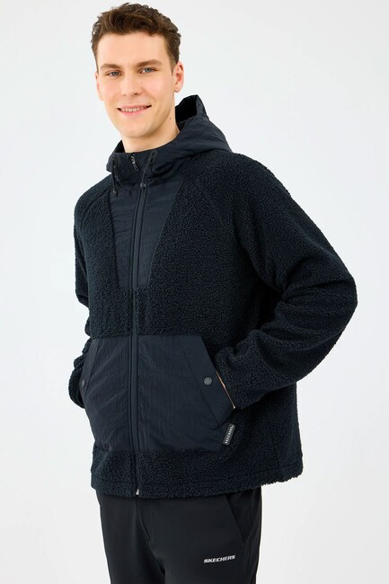 Erkek Softshell Basic Ceket S2520132-3817 Siyah (2)