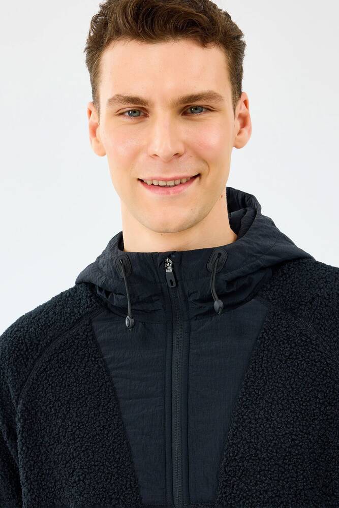 Erkek Softshell Basic Ceket S2520132-3817 Siyah 