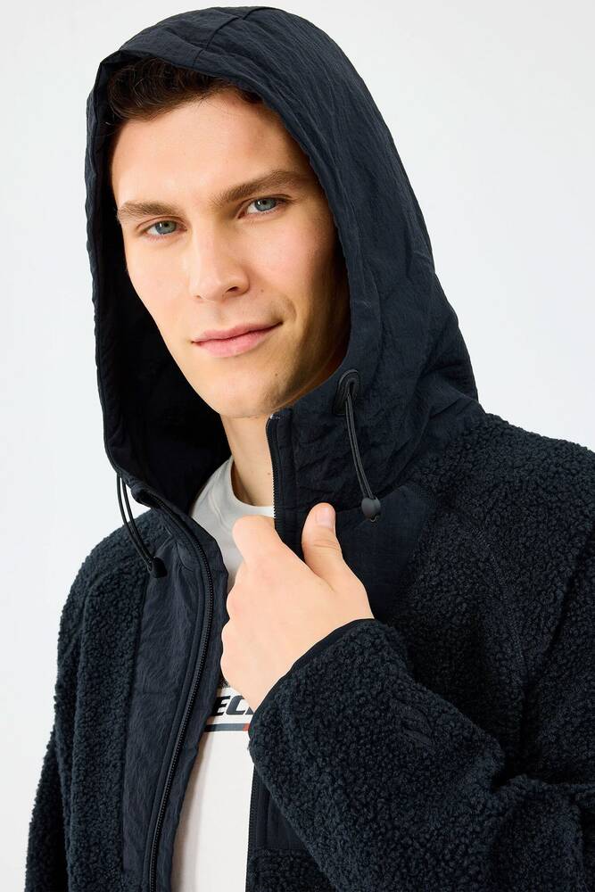 Erkek Softshell Basic Ceket S2520132-3817 Siyah 