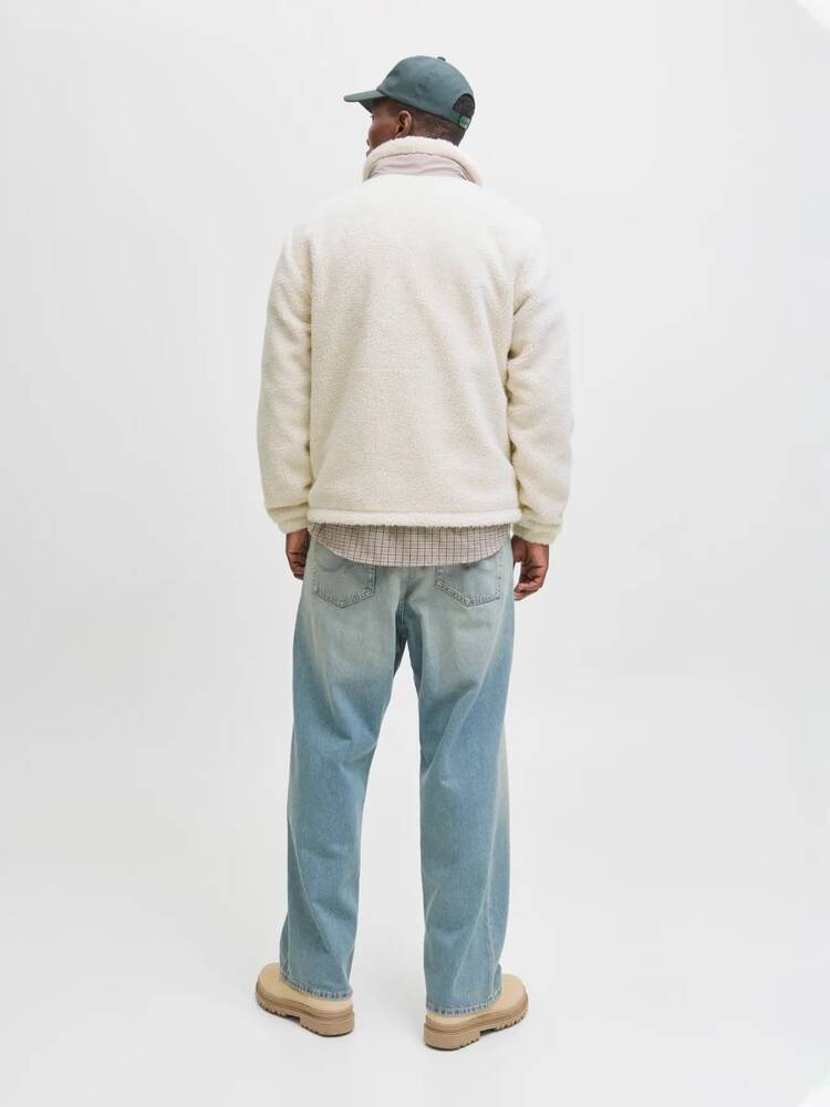 Erkek Soho Teddy Ceket 12278784 Ekru 
