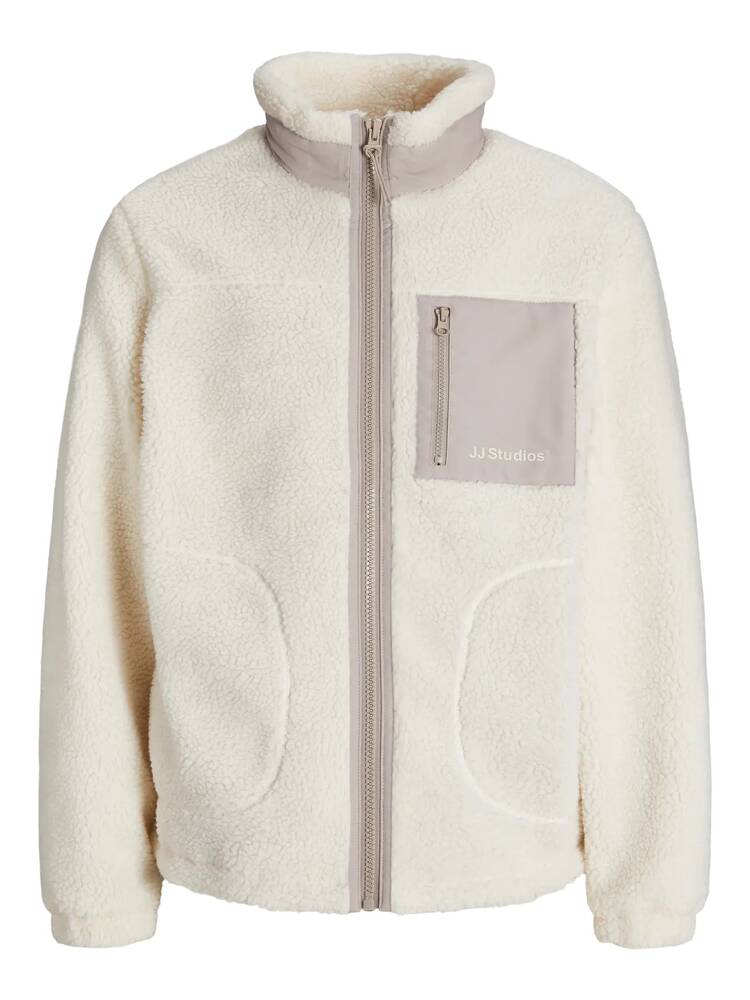 Erkek Soho Teddy Ceket 12278784 Ekru 