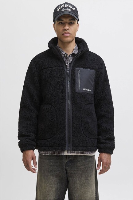 Erkek Soho Teddy Ceket 12278784 Siyah 