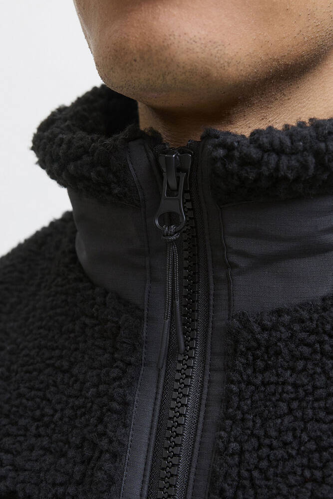 Erkek Soho Teddy Ceket 12278784 Siyah 
