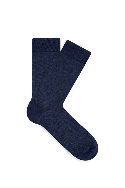 Erkek Soket Çorap 0910490-30717 Lacivert - Thumbnail