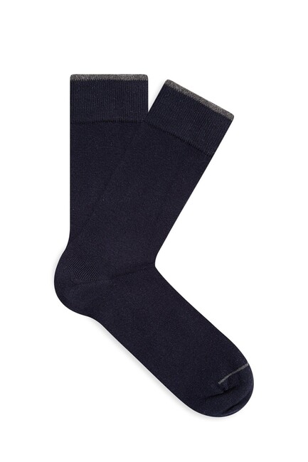 Erkek Soket Çorap 0910491-33652 Lacivert - Thumbnail