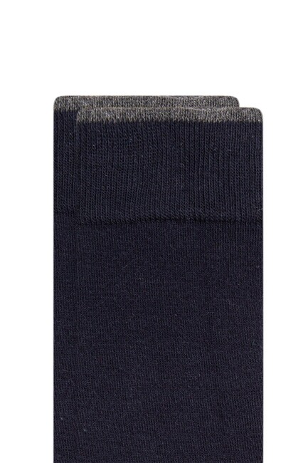 Mavi - Erkek Soket Çorap 0910491-33652 Lacivert (1)