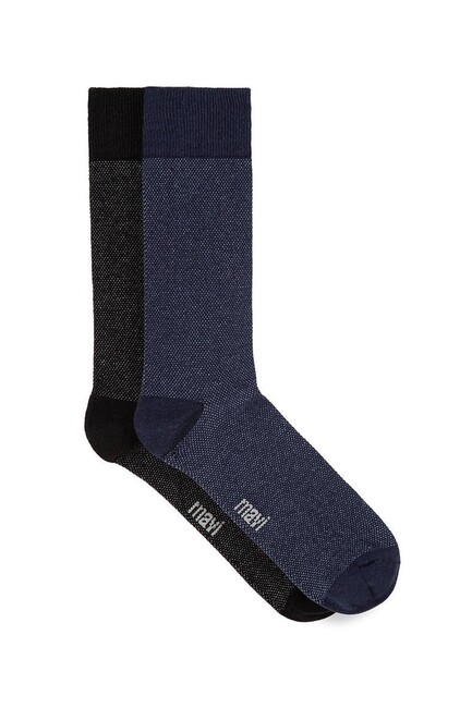 Mavi - Erkek Soket Çorap 092027-28417 Lacivert 