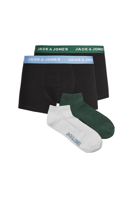 Jack & Jones - Erkek Solid Weekendset 12241116 Siyah 