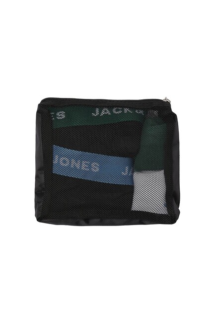 Jack & Jones - Erkek Solid Weekendset 12241116 Siyah (1)