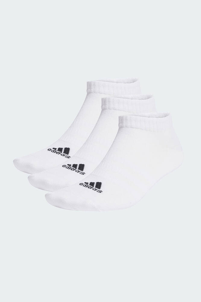Erkek Spw Low 3P Çorap HT3469 Beyaz 
