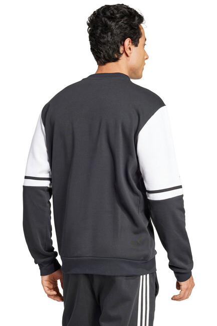 Erkek SQ25 Sweat JE2780 Siyah - Thumbnail