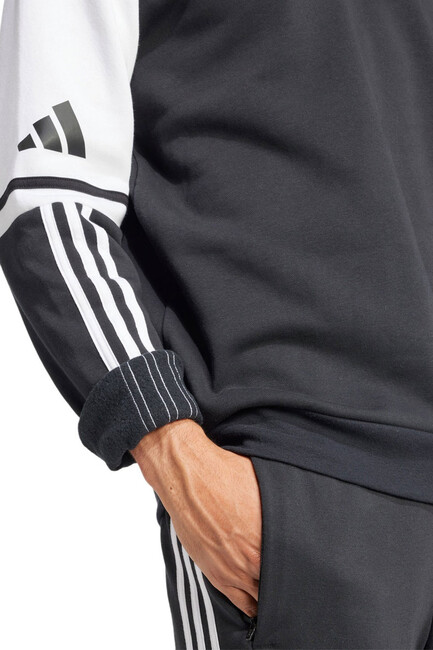 Erkek SQ25 Sweat JE2780 Siyah - Thumbnail