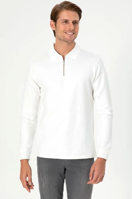 Erkek Sweat 000-2044920 Ekru (1)