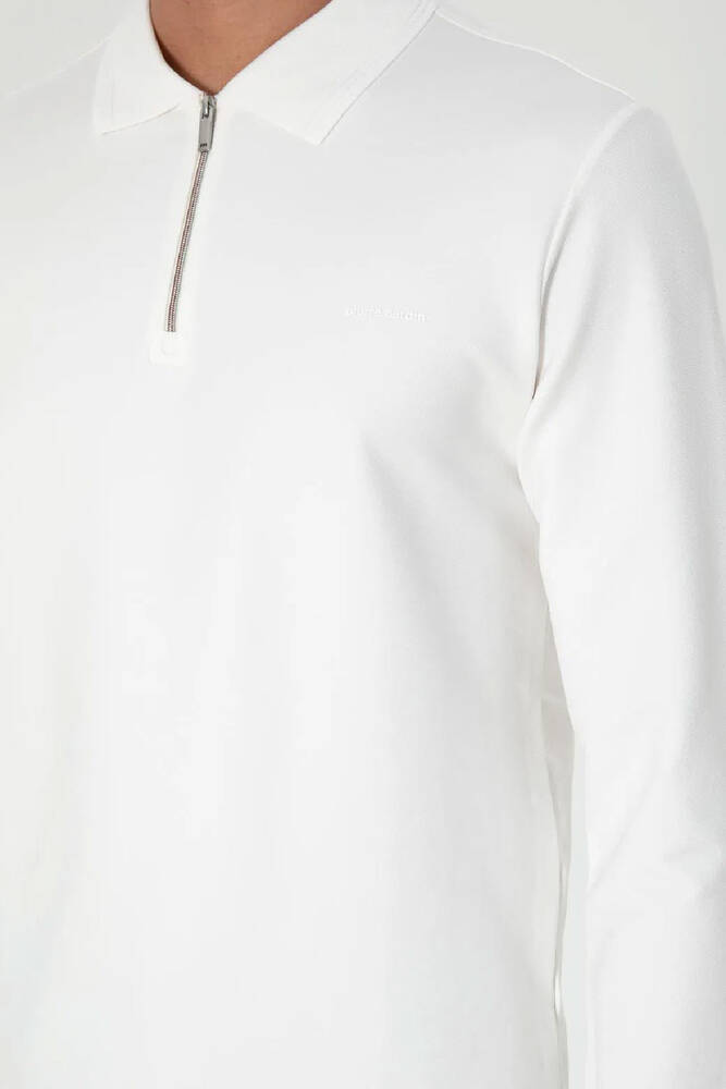 Erkek Sweat 000-2044920 Ekru 