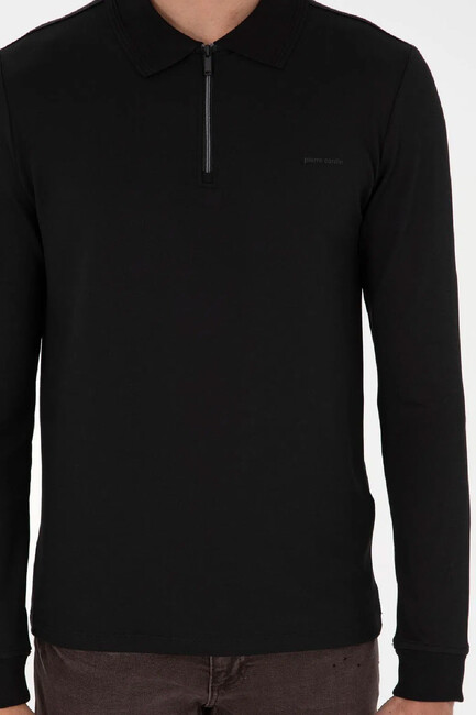 Erkek Sweat 000-2044920 Siyah - Thumbnail