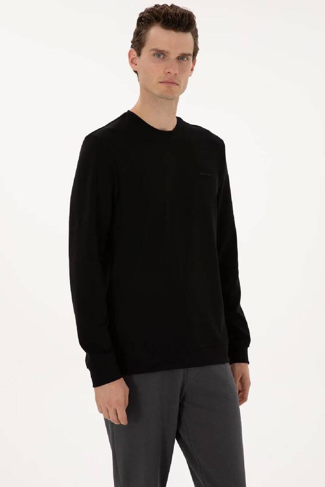 Erkek Sweat 000-2241431 Siyah 
