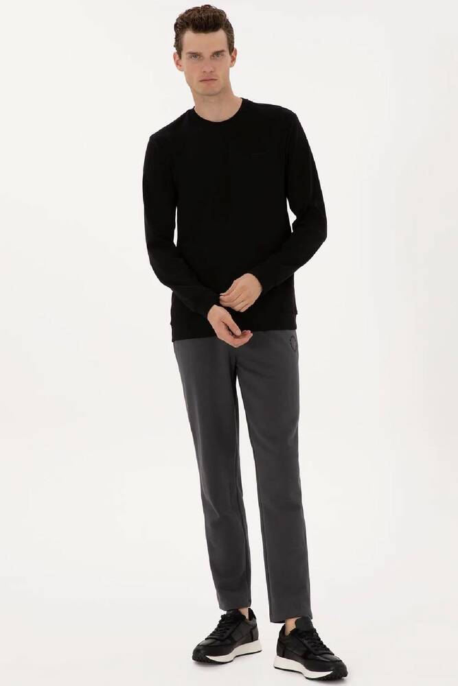 Erkek Sweat 000-2241431 Siyah 