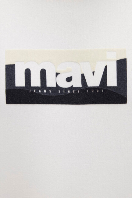 Erkek Sweat 0S10203-70057 Ekru - Thumbnail