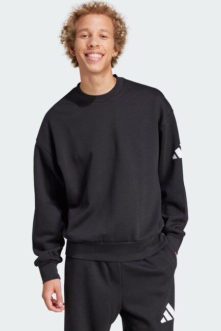 Erkek Sweat JF3542 Siyah (1)