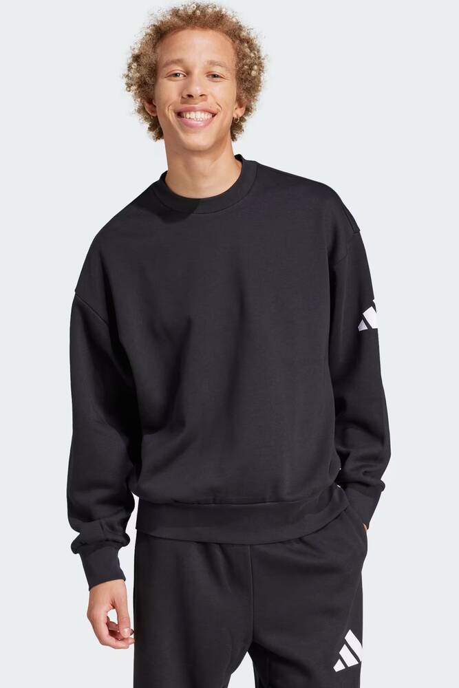 Erkek Sweat JF3542 Siyah 