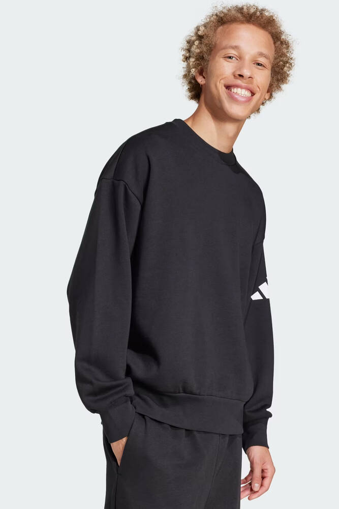 Erkek Sweat JF3542 Siyah 