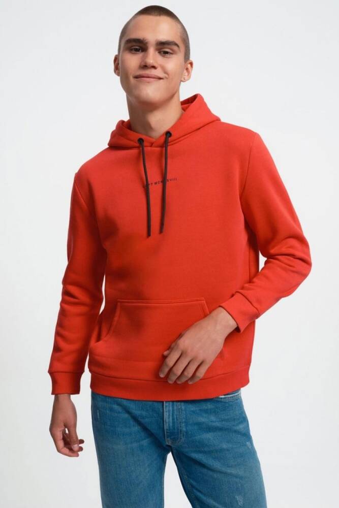Erkek Sweat LF2034269 Turuncu  Erkek Sweat LF2034269 Turuncu