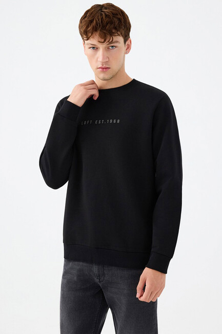 Erkek Sweat LF2037100 Siyah 