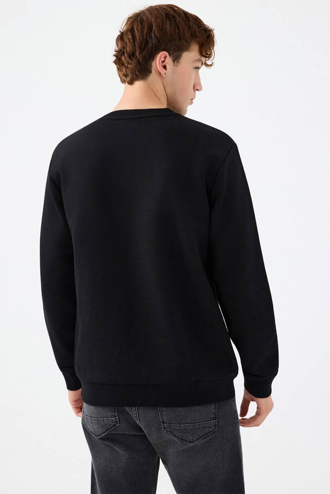 Erkek Sweat LF2037100 Siyah  Erkek Sweat LF2037100 Siyah