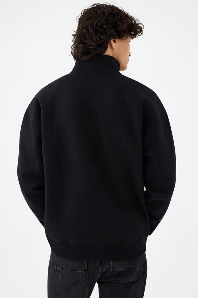 Erkek Sweat LF2037226 Siyah 