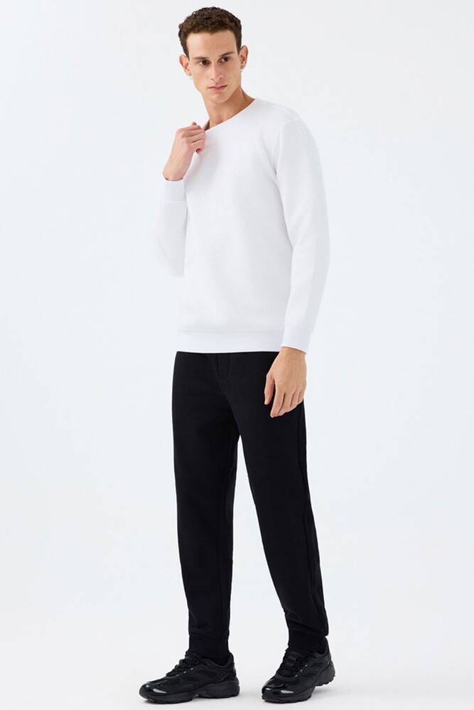 Erkek Sweat LF2040993 Beyaz  Erkek Sweat LF2040993 Beyaz