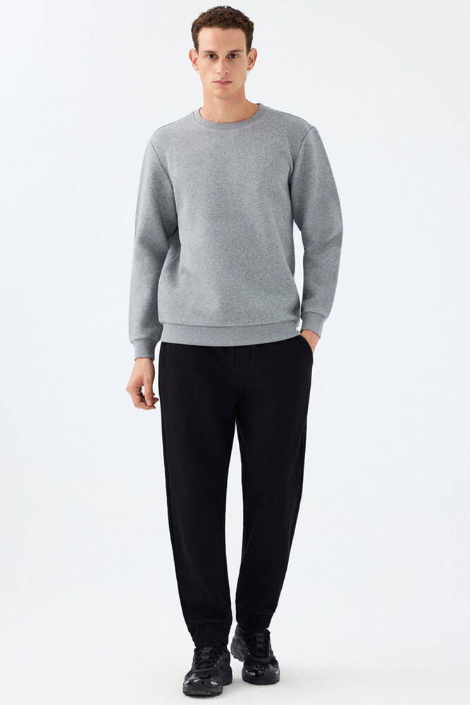 Erkek Sweat LF2040993 Gri  Erkek Sweat LF2040993 Gri