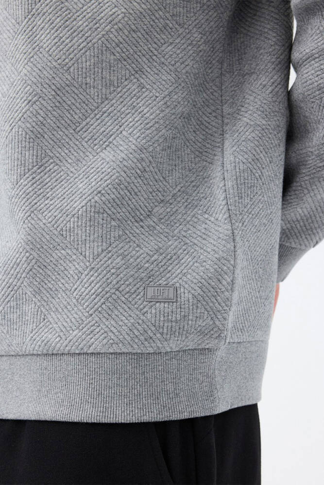 Erkek Sweat LF2040993 Gri  Erkek Sweat LF2040993 Gri