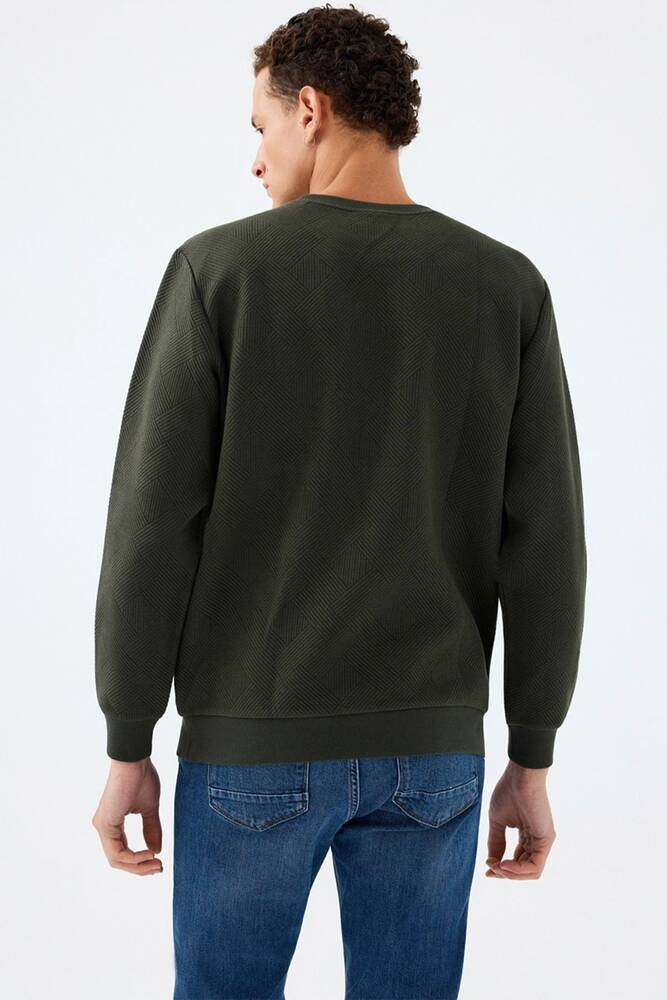 Erkek Sweat LF2040993 Haki  Erkek Sweat LF2040993 Haki
