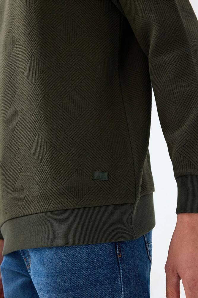 Erkek Sweat LF2040993 Haki  Erkek Sweat LF2040993 Haki