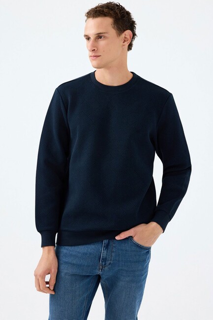 Loft - Erkek Sweat LF2040993 Lacivert  Erkek Sweat LF2040993 Lacivert