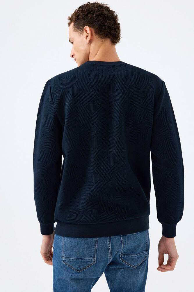 Erkek Sweat LF2040993 Lacivert  Erkek Sweat LF2040993 Lacivert