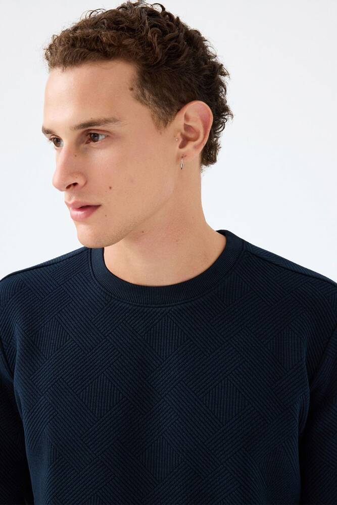 Erkek Sweat LF2040993 Lacivert  Erkek Sweat LF2040993 Lacivert