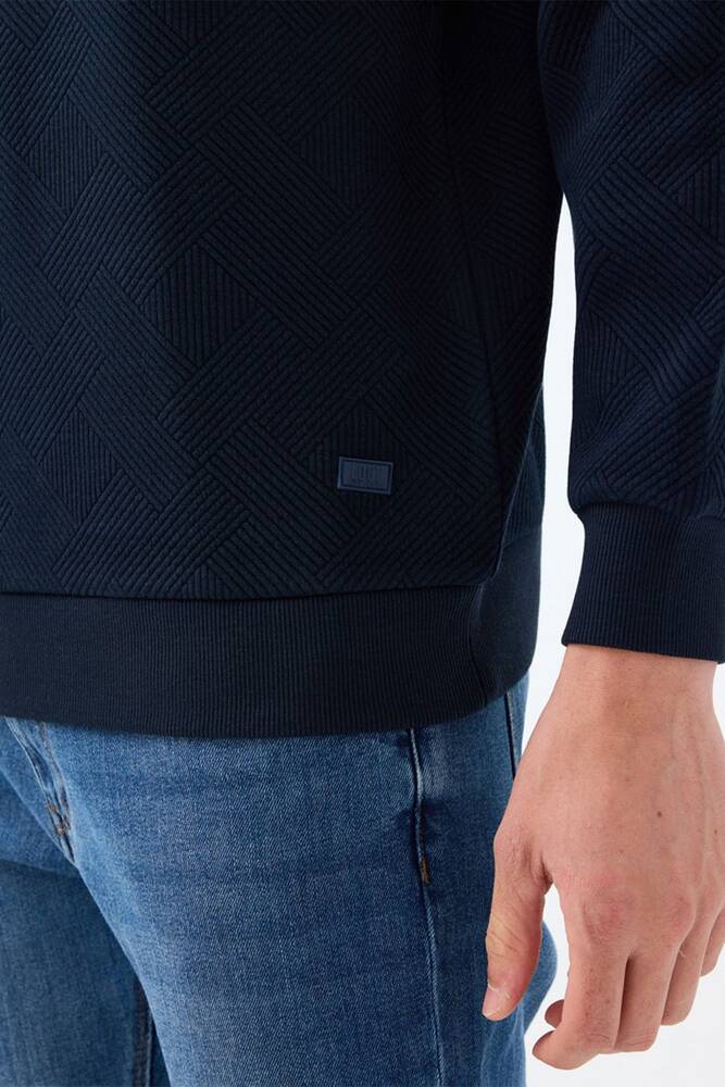 Erkek Sweat LF2040993 Lacivert  Erkek Sweat LF2040993 Lacivert