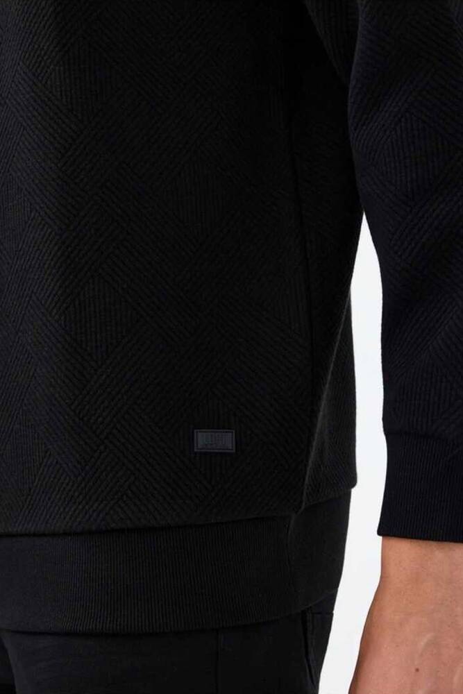 Erkek Sweat LF2040993 Siyah  Erkek Sweat LF2040993 Siyah