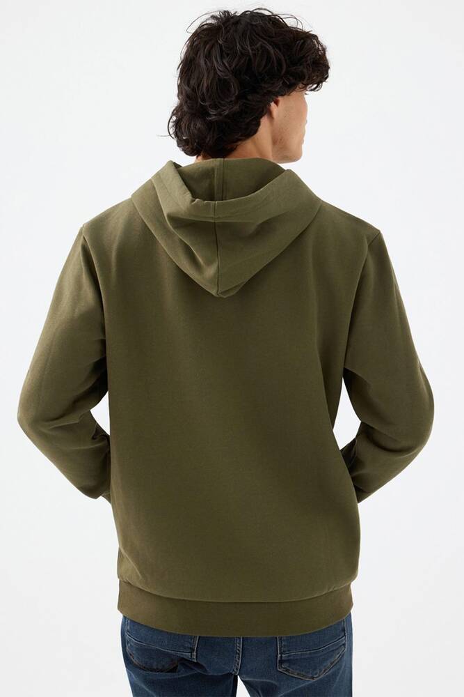 Erkek Sweat LF2041023 Haki  Erkek Sweat LF2041023 Haki