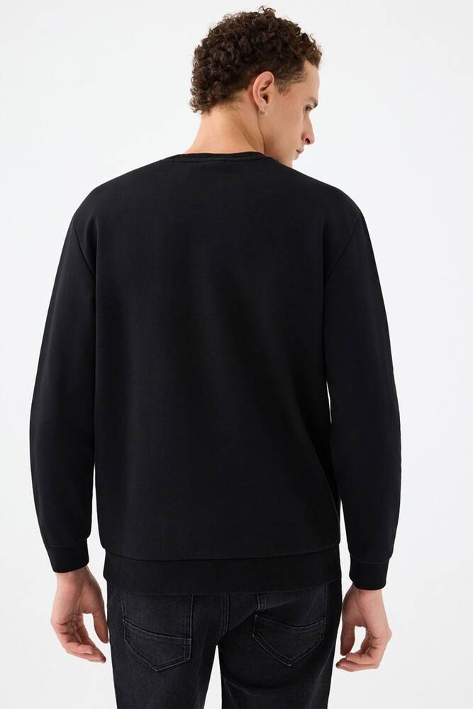 Erkek Sweat LF2041074 Siyah 