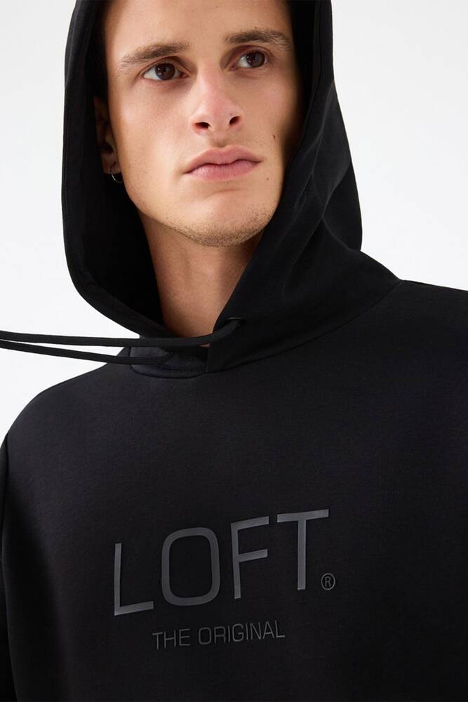 Erkek Sweat LF2041153 Siyah 