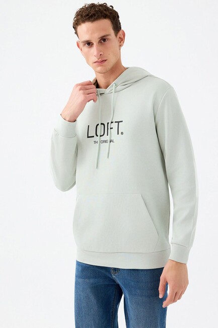 Erkek Sweat LF2041153 Yeşil 
