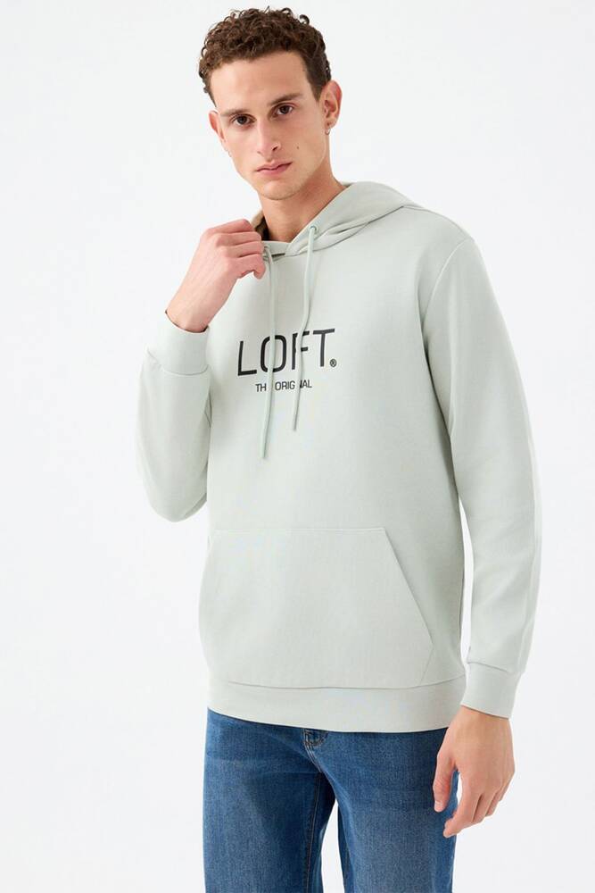 Erkek Sweat LF2041153 Yeşil 