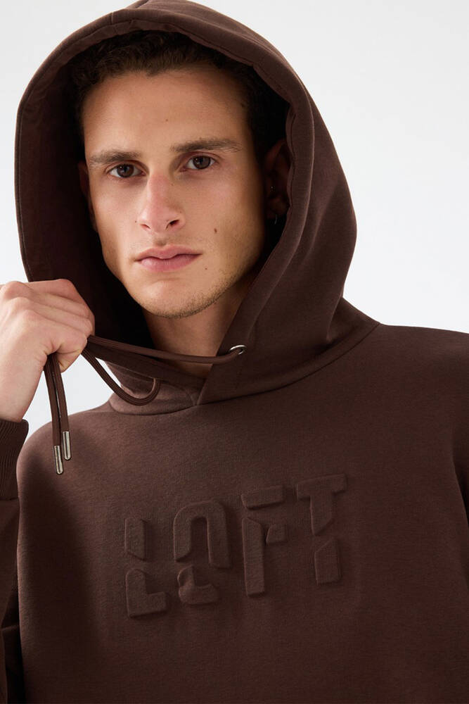 Erkek Sweat LF2041392 Kahve 