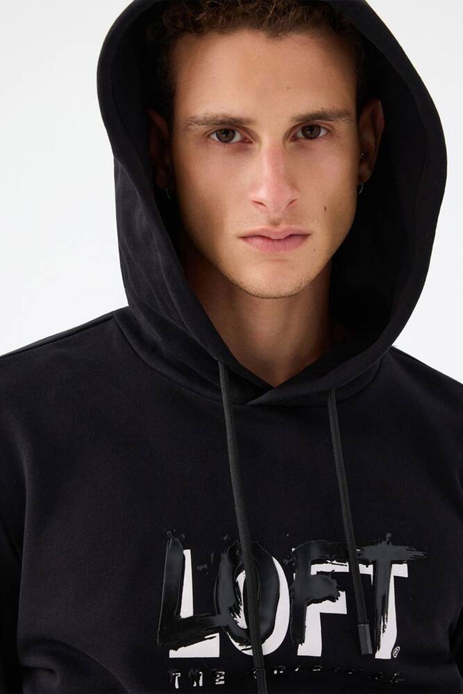 Erkek Sweat LF2041579 Siyah 